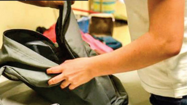 Complicado, ‘Operativo Mochila’ en secundarias