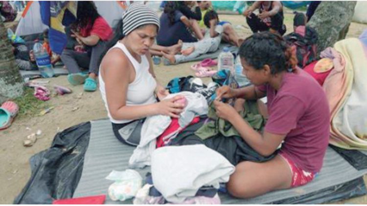 Buscan frenar flujo de miles de venezolanos