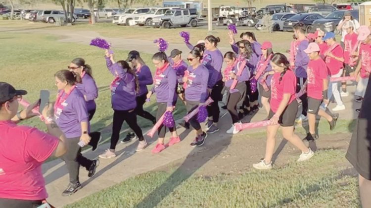 Exitosa convocatoria a prevención del cáncer de seno