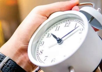 Se hará ajuste de reloj en la frontera