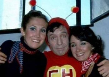 Florinda Meza dice que Chespirito no era rico y la Chilindrina se burla