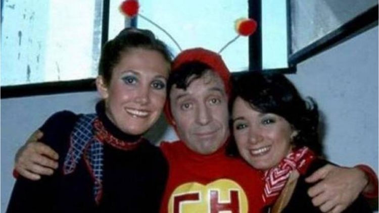 Florinda Meza dice que Chespirito no era rico y la Chilindrina se burla