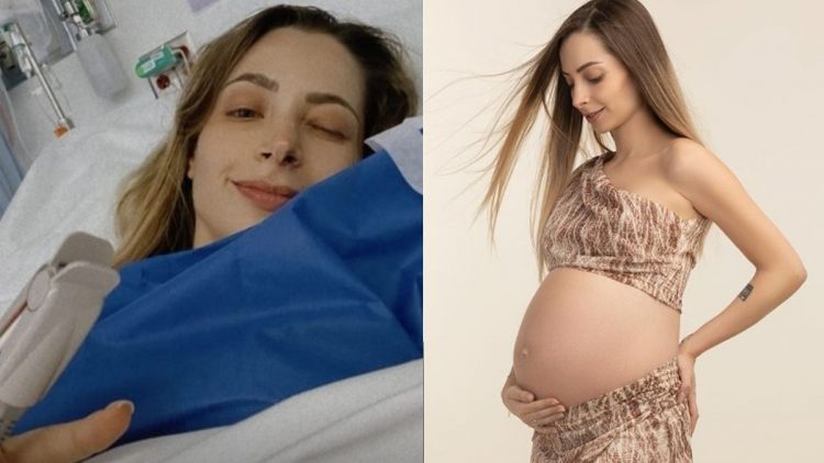 YosStop se convierte en mamá, nace su hija Amy