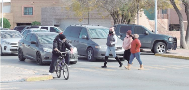 POR FRENTE FRÍO Descenderá la temperatura a 9 grados el fin de semana