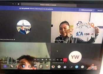 PERO ERA EN LINEA Suspenden clases por corte de agua