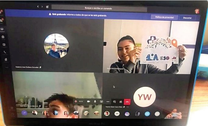 PERO ERA EN LINEA Suspenden clases por corte de agua