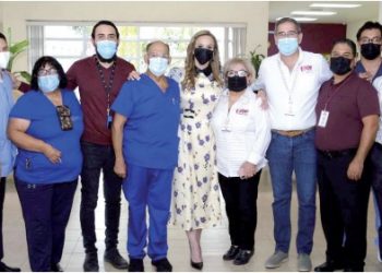 Encabezan DIF y Jurisdicción Sanitaria Inicia Jornada de vacunación para adultos los mayores