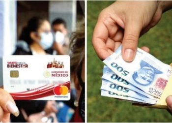 Piden a abuelitos ir bien abrigados a cobrar su pensión este lunes