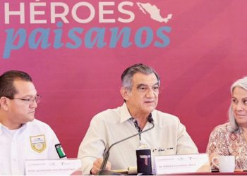 Américo velará por paso seguro de Héroes Paisanos en Tamaulipas