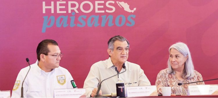 Américo velará por paso seguro de Héroes Paisanos en Tamaulipas