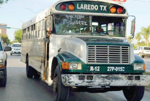Circulan en la ciudad menos de 100 camiones urbanos