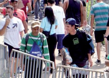 TRAS PLAN FRONTERIZO Advierte México a migrantes venezolanos no formar caravanas