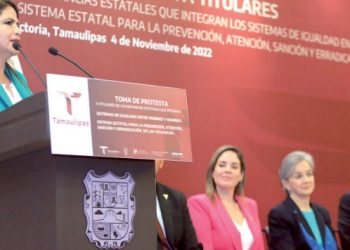 Mujeres y niñas de Tamaulipas cuentan con un Gobernador que no les va a fallar