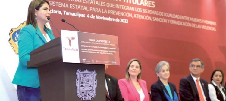 Mujeres y niñas de Tamaulipas cuentan con un Gobernador que no les va a fallar
