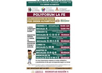 Iniciará este viernes campaña DE PAGO DE PENSIONES