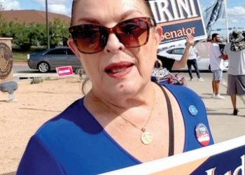 Republicanos usan falsedades para atemorizar: Sylvia Bruni