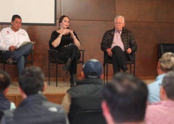 Refrendan compromiso para agilizar las obras