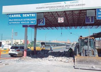 Piden paciencia al cruzar el Puente 1, por trabajos de remodelación