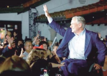 GREG ABBOTT es reelegido para un tercer mandato en Texas