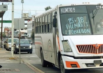 SIN ESTUDIO DE MOVILIDAD Transporte seguirá cómo está: Regidora