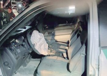 Se estrella contra una patrulla de la Border Patrol