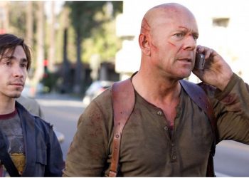 Bruce Willis reaparece con aspecto muy deteriorado por su enfermedad