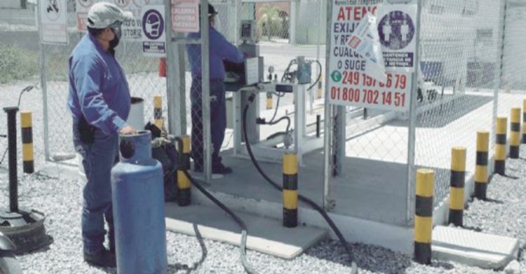 Golpe a la economía, encarece el gas LP