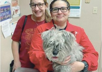 Familia se reúne con su perro perdido luego de 10 años