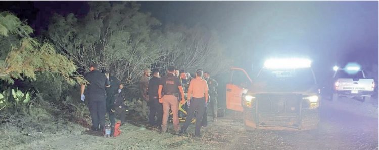 Muere indocumentado mexicano que andaba perdido con otro más