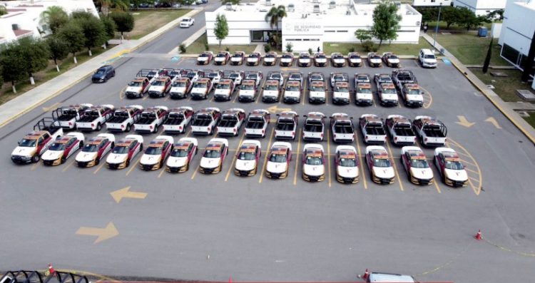 A LA NUEVA GUARDIA ESTATAL Entrega gobernador primeras 40 patrullas