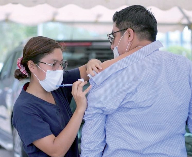 Piden aplicarse vacuna contra la influenza ante llegada de frente frío