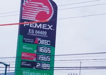 Bajan gasolina hasta en $16.65