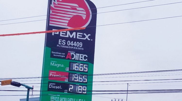 Bajan gasolina hasta en $16.65