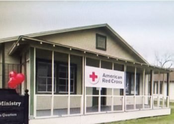 Abre oficinas en Laredo Cruz Roja americana