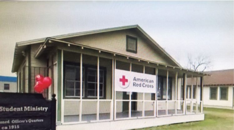 Abre oficinas en Laredo Cruz Roja americana