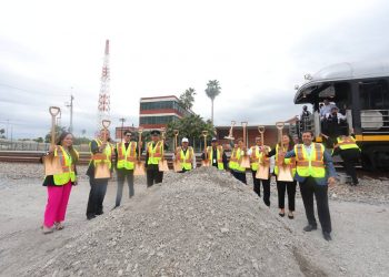 Puente ferroviario consolida liderazgo de Tamaulipas en Comercio Exterior