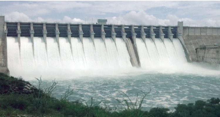 Lluvias reviven presas La Amistad y la Falcón