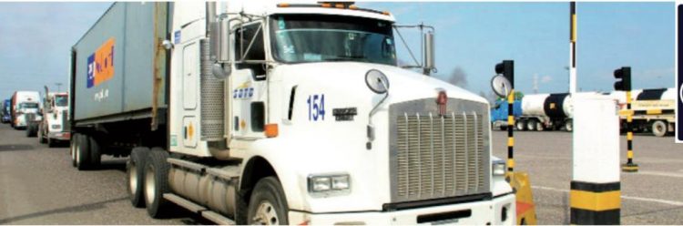 CON AMÉRICO Retomarán proyecto de cruce de materiales peligrosos