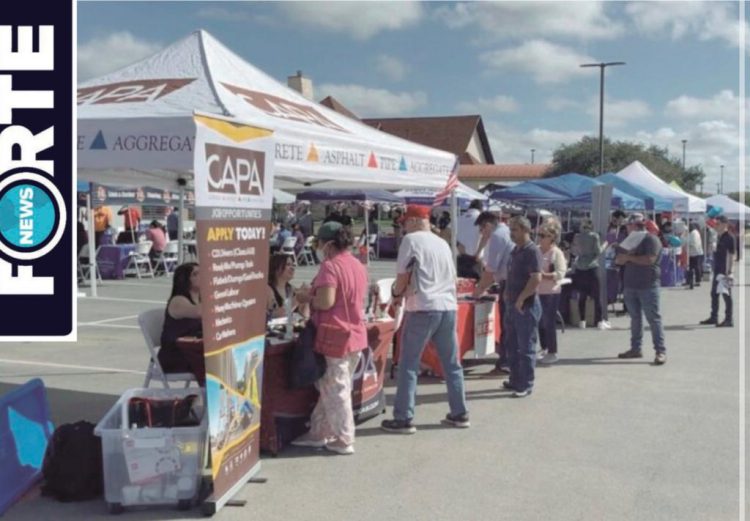 Realizan feria del empleo para veteranos