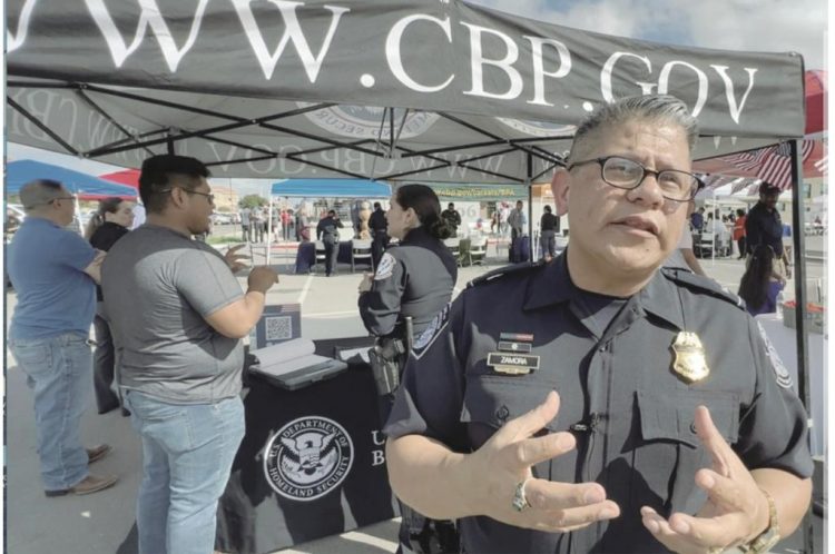 CBP abre bolsa de trabajo cada mes con 400 a mil 500 plazas