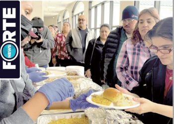 Convivencia policial por celebración de Acción de Gracias