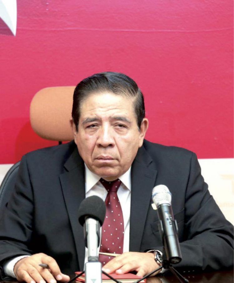 Encontramos un desorden en Seguridad Pública: General Sergio Chávez