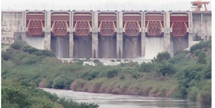 ESPERAN QUE AUTORICEN EL DEL CUCHILLO A LA MARTE R. GÓMEZ Trasvasarán agua de Coahuila a Tamaulipas