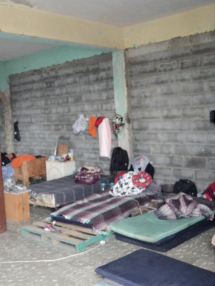 Pocos acuden a refugios a pesar de frío