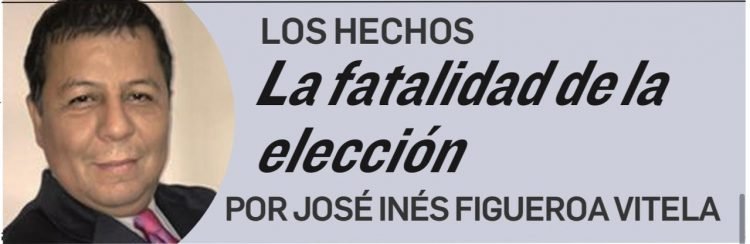LOS HECHOS La fatalidad de la elección