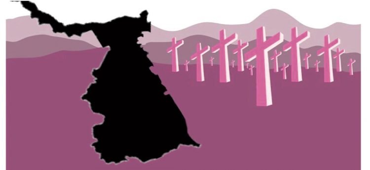 Podrían castigar el feminicidio en Tamaulipas con 120 años de cárcel