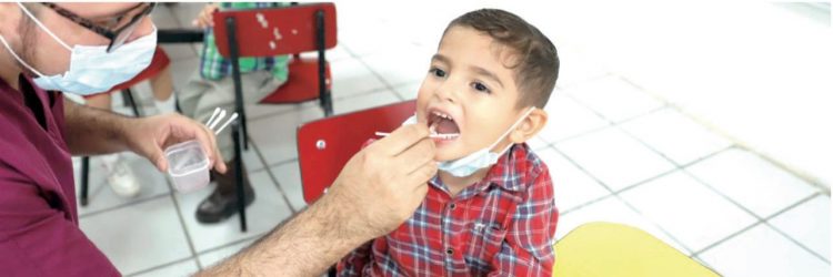 Destacan profesores beneficios del programa ‘ESCUELA Y SALUD’