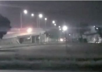 Policía herido con TASER al tratar de detener a un peligroso delincuente