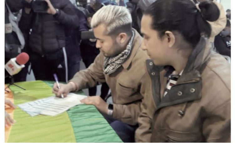 Primer matrimonio igualitario sin amparo en Tamaulipas