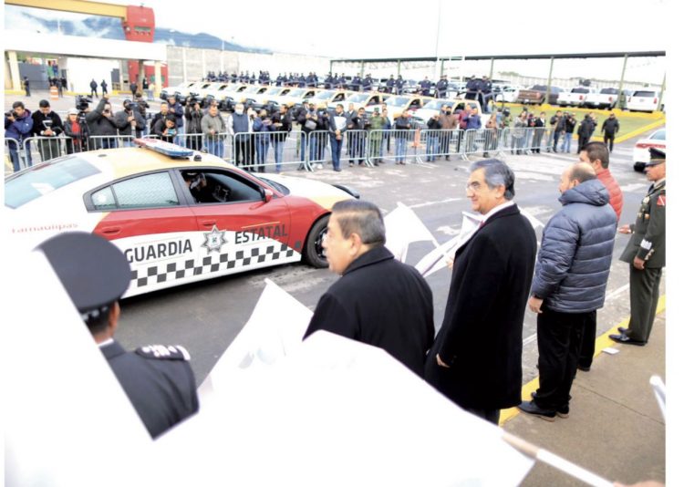 ANUNCIA GOBERNADOR Se dignificará labor de la Guardia Estatal con mejores remuneraciones